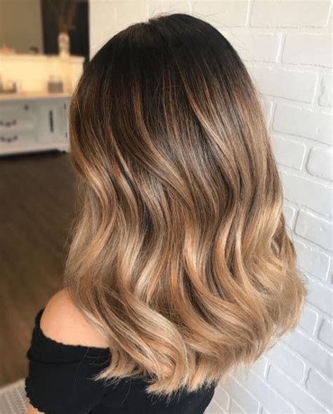 degrade chatain clair|Ombré hair châtain clair : toutes nos inspirations